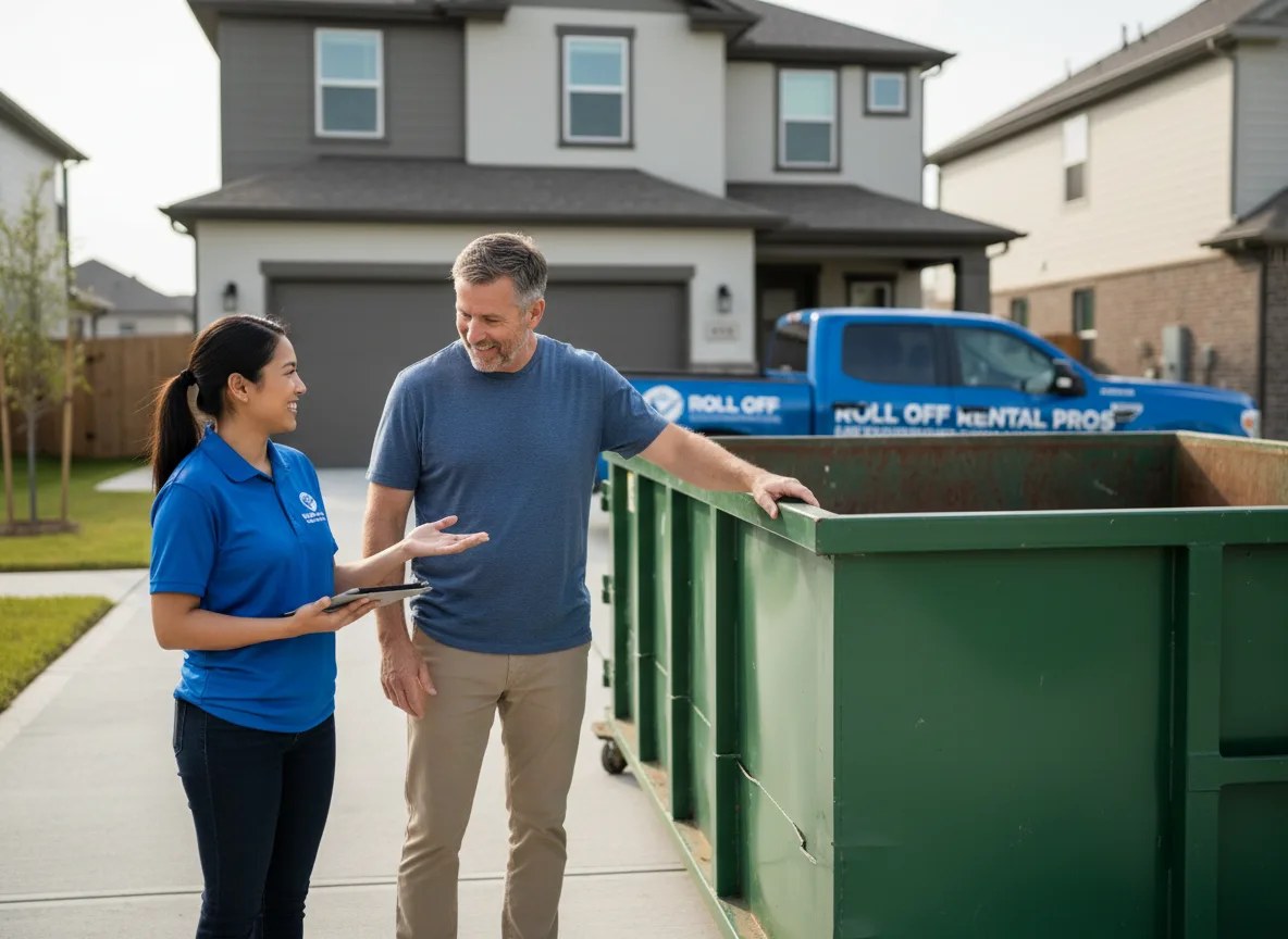 Roll Off Dumpster Rental Glencoe, NM FAQs